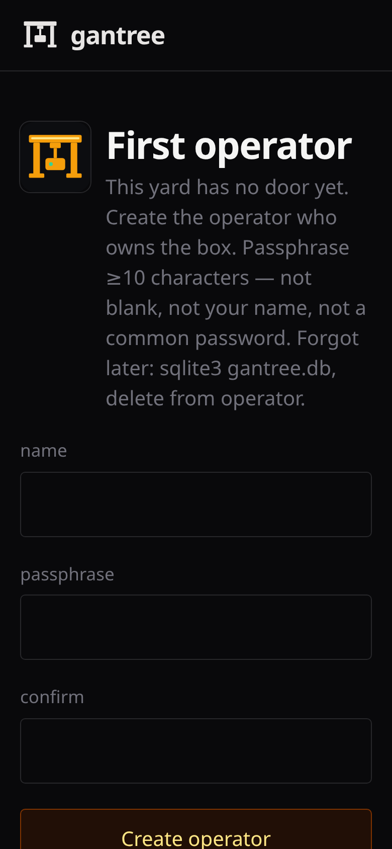 First operator on a phone